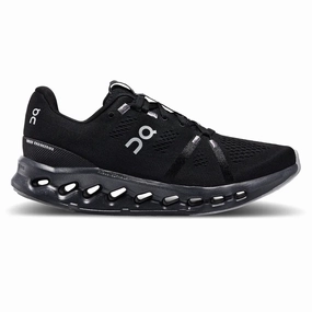 Beginners Running Shoes Mens On Running Cloudsurfer 7 - Black / Black