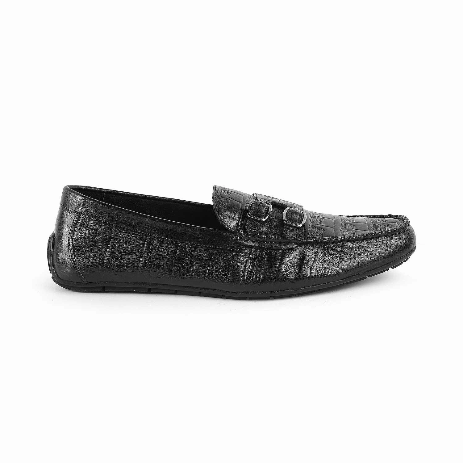 Clove Shoes Vs Shoes Tresmode Gioia Black Men's Double Monk Shoes