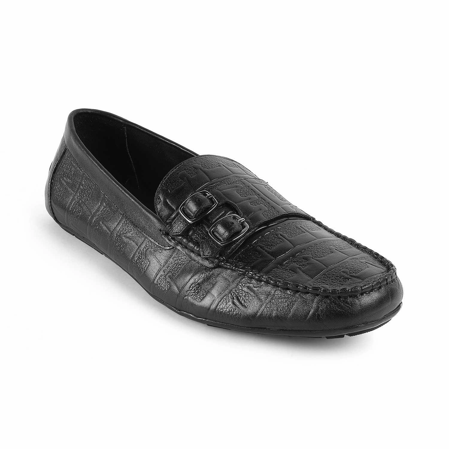 Shoes In Wichita Ks Tresmode Gioia Black Men's Double Monk Shoes