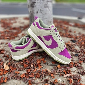 Nike Dunk Low "Viotech Dusty Olive" Nike University Of Alabama Shoes