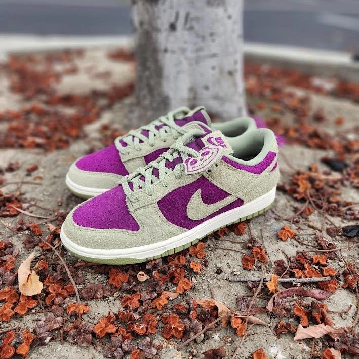 Best Cushioned Nike Running Shoes Nike Dunk Low "Viotech Dusty Olive"