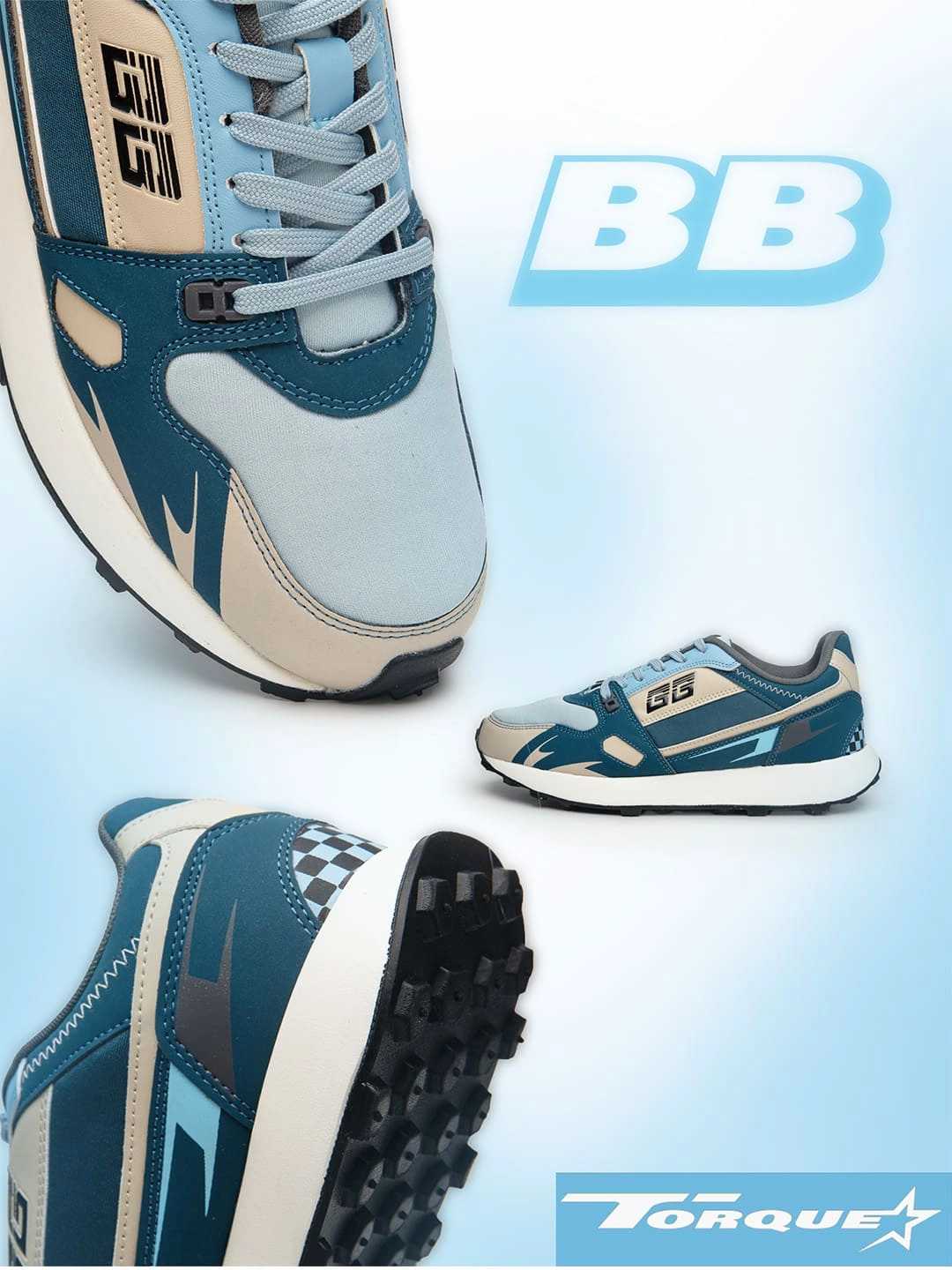 Challenger Atr 5 Bacca Bucci TORQUE Rugged Edge Activewear Sneakers