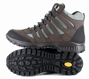 Washing Hiking Shoes Approach Mid Brown Hiking Boot from Vegetarian Shoes