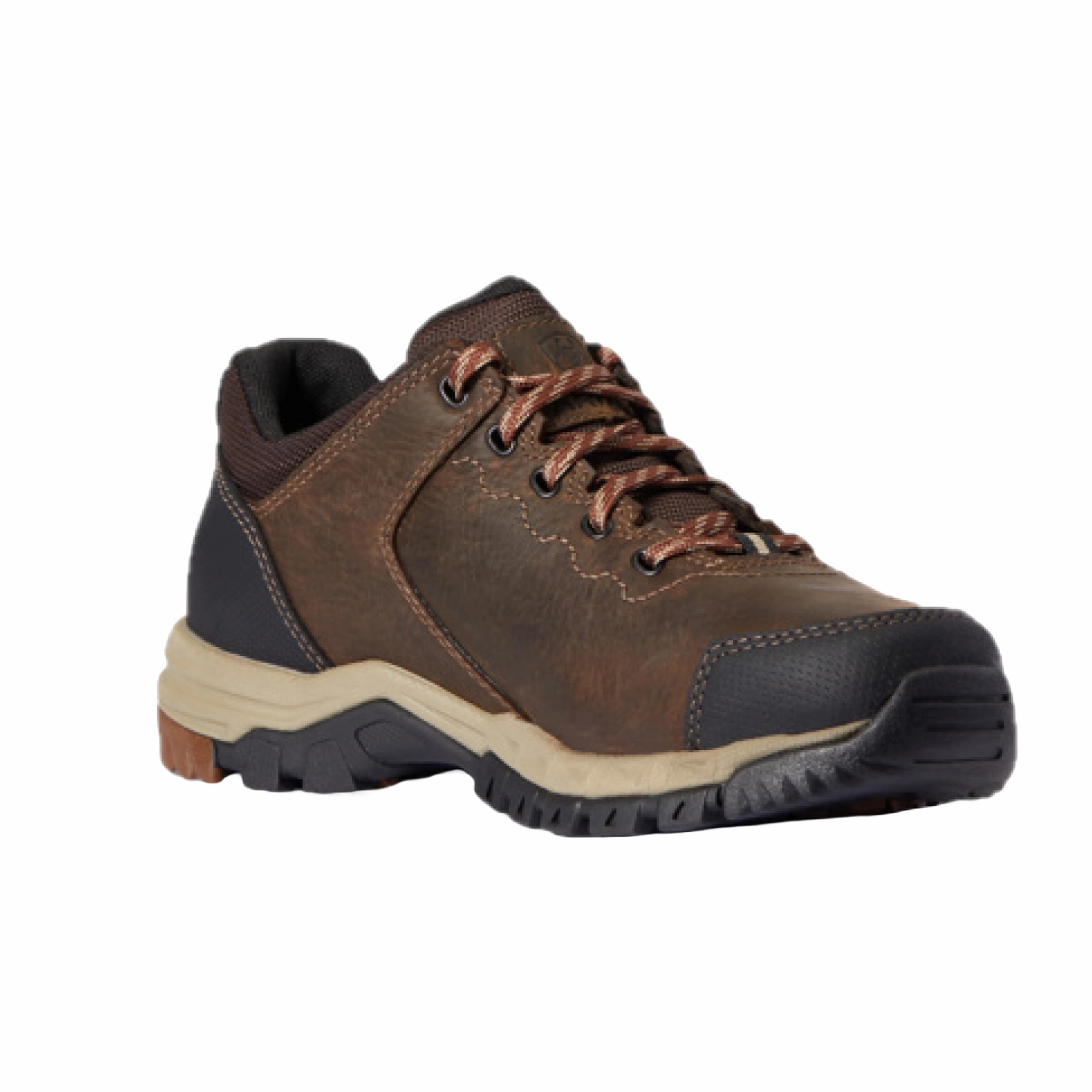 Ariat Ladies Skyline Low Waterproof Distressed Brown Shoes 10038482 Garrison Trail Low Waterproof Hiking Shoes