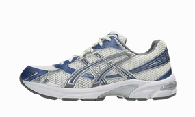 Asics Gel Kayano Trainer Evo Retro Running Shoe ASICS Gel-1130 Cream Blueberry