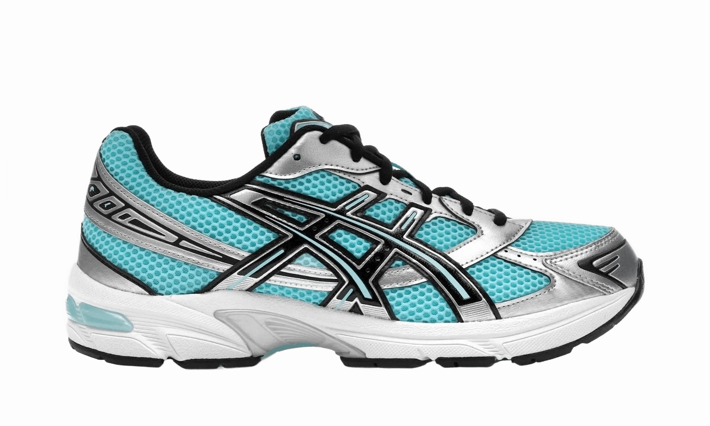 ASICS Gel-1130 Larimar Blue Silver Top Asics Trail Running Shoes