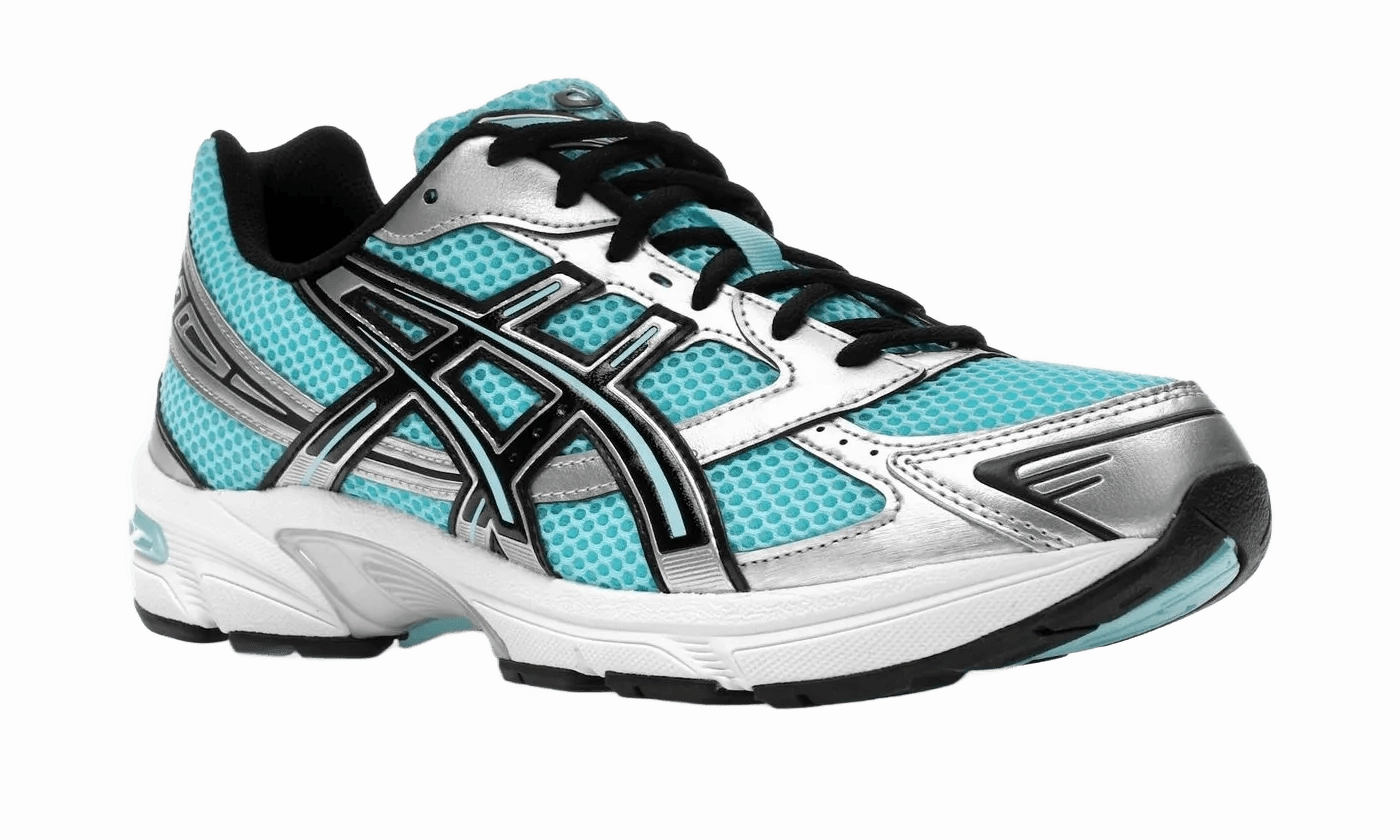 ASICS Gel-1130 Larimar Blue Silver Asics Tennis Shoes Clearance