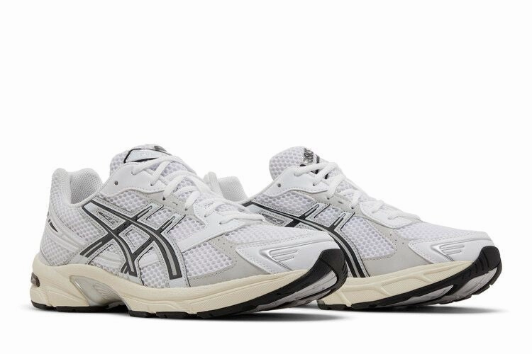First Asics Shoe ASICS Gel-1130 White Cloud Grey
