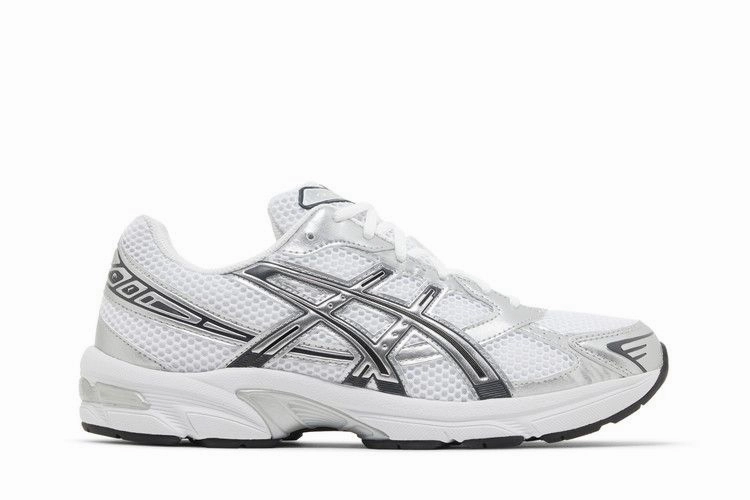 ASICS Gel-1130 White Pure Silver Best Asics Running Shoes For Underpronation