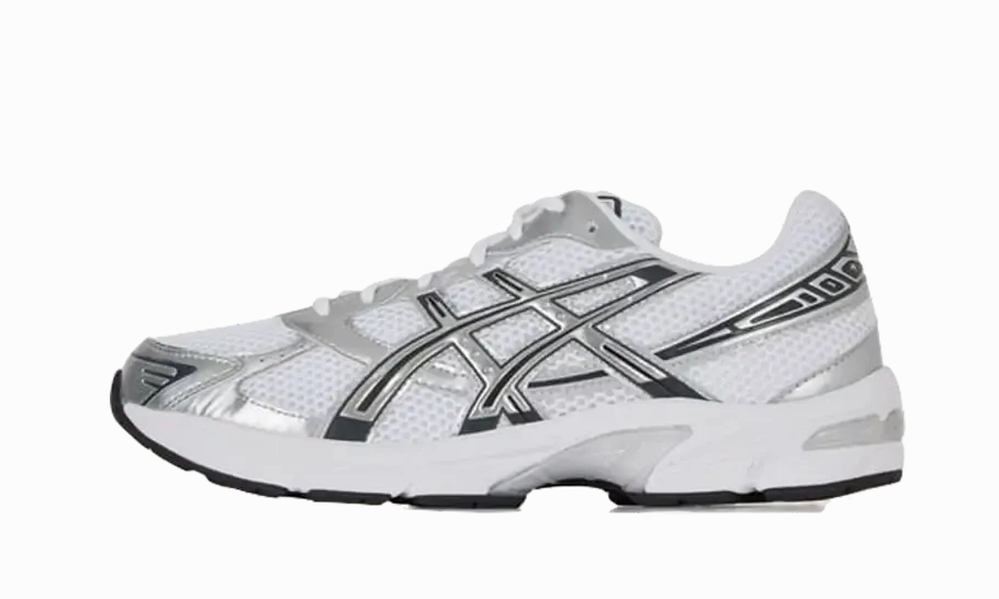 ASICS Gel-1130 White Pure Silver Asics Gt-1000 5 Running Shoes
