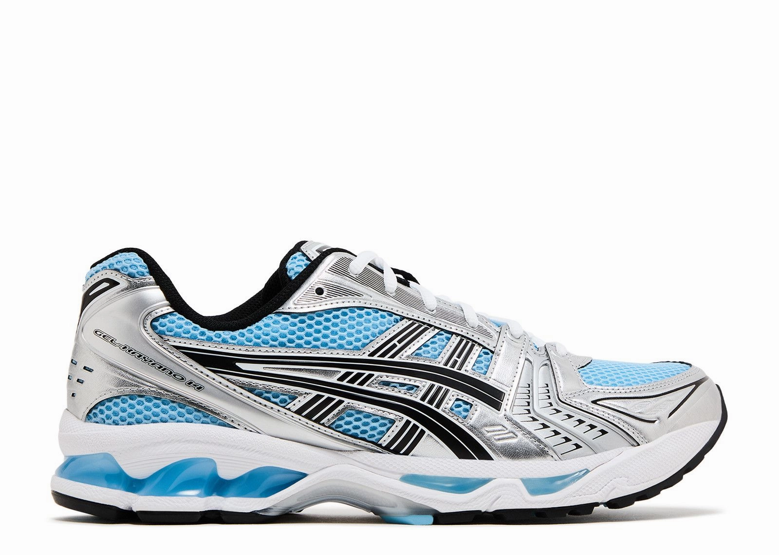 ASICS Gel Kayano 14 Arctic Sky Pure Silver Asics Foundation Shoes