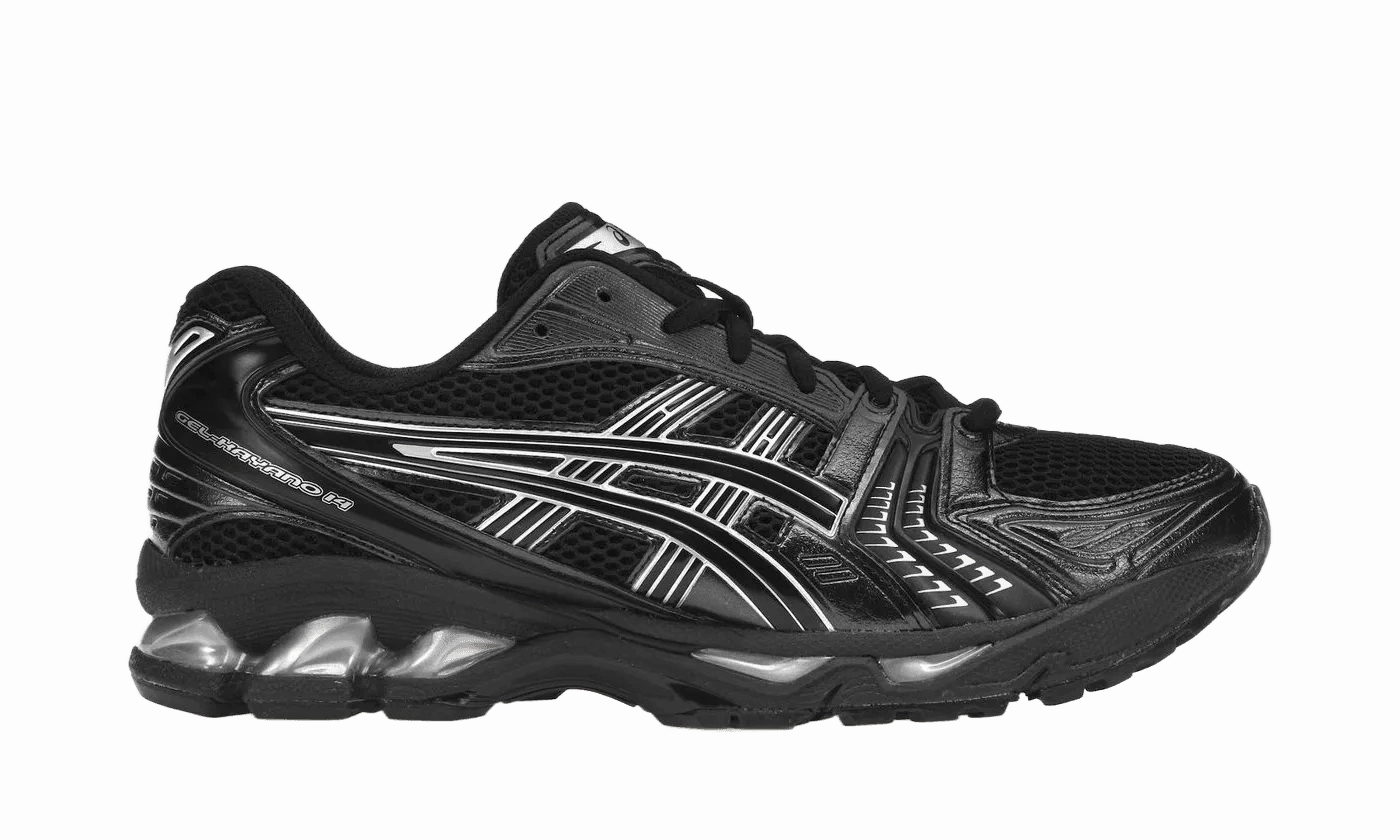 ASICS Gel-Kayano 14 Black Pure Silver Asics Gel Excite 9 Running Shoes