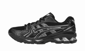 ASICS Gel-Kayano 14 Black Pure Silver Asics Amplifoam Running Shoes