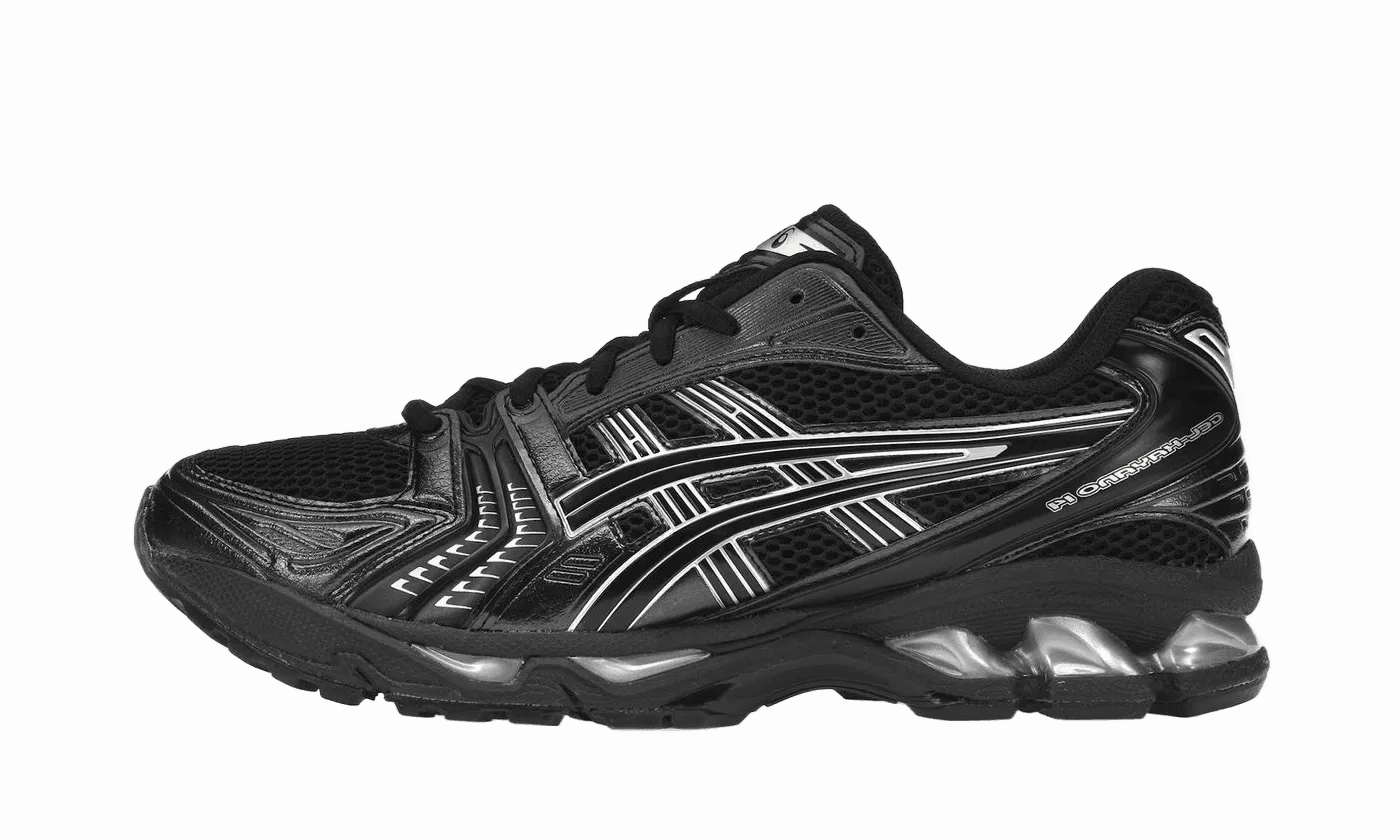 ASICS Gel-Kayano 14 Black Pure Silver An Se Young Asics Shoes