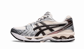 Asics Shoes Supinators ASICS Gel-Kayano 14 Cream Black Metallic Plum
