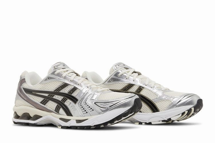 Comfy Asics Shoes ASICS Gel-Kayano 14 Cream Black Metallic Plum