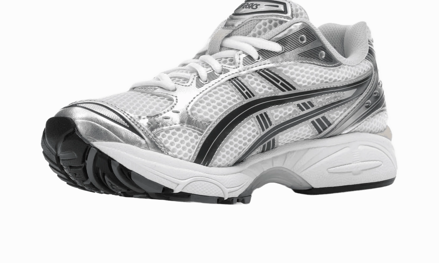ASICS Gel-Kayano 14 White Graphite Grey Asics Gel-dedicate 8 Pickleball Shoes