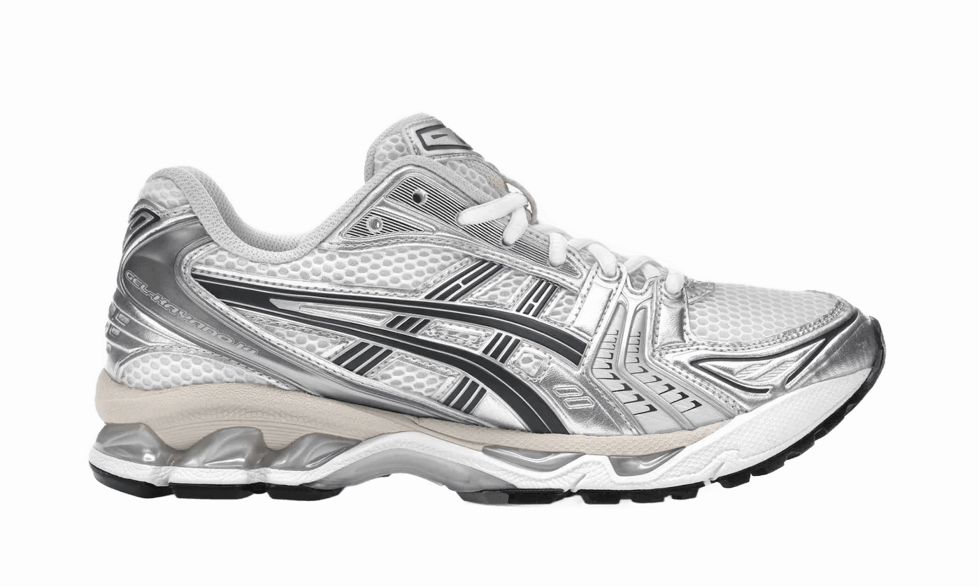 ASICS Gel-Kayano 14 White Graphite Grey Asics Running Shoes Online