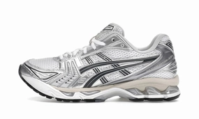 ASICS Gel-Kayano 14 White Graphite Grey Good Shoes Plantar Fasciitis Asics