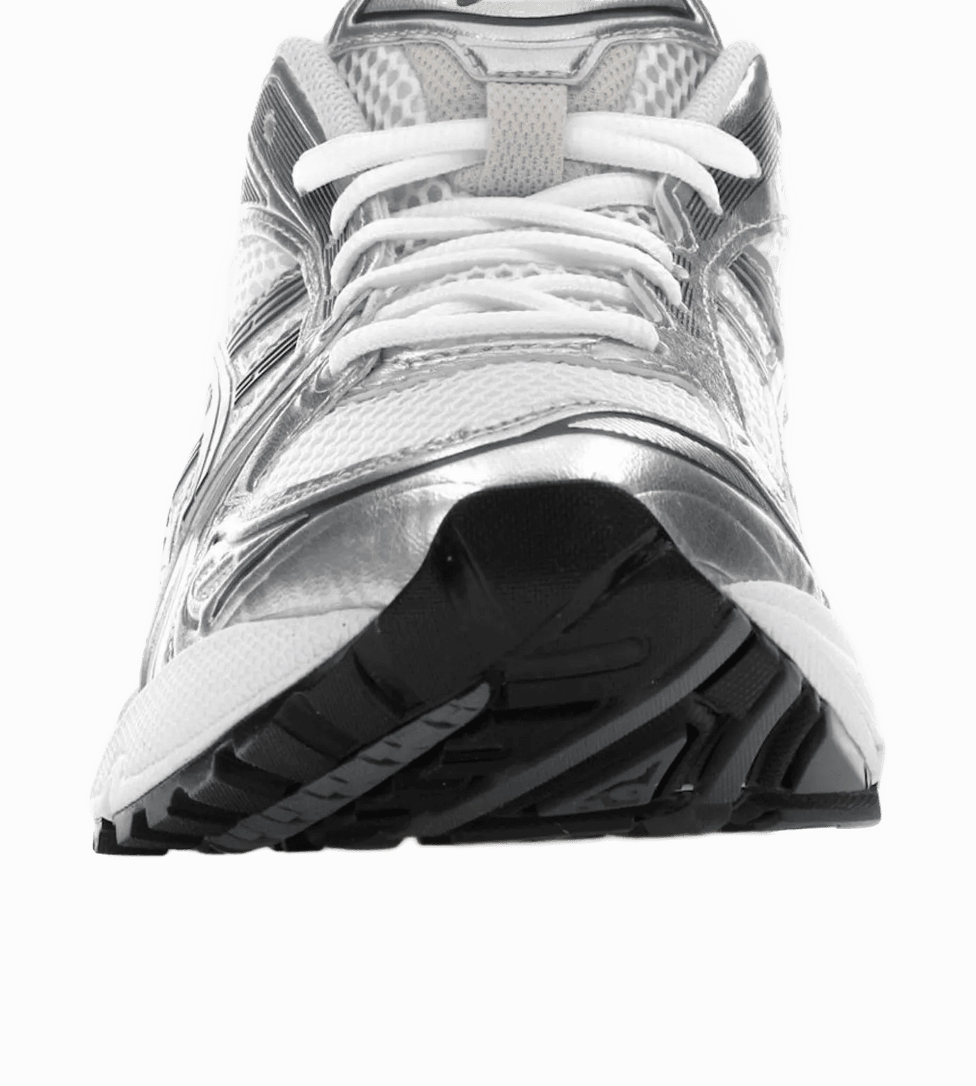 ASICS Gel-Kayano 14 White Graphite Grey Asics Jb Elite Wrestling Shoes