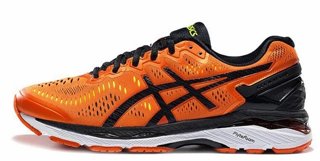 ASICS GEL-KAYANO 23 Asics 2018 New Hot Sale Man's Cushion Stability Running Shoes ASICS Sports Shoes Sneakers GQ  Gym Shoes Men