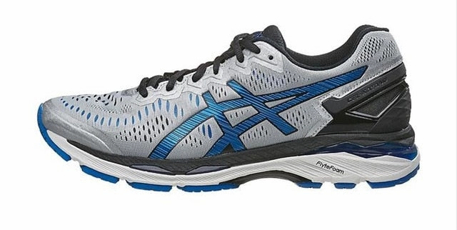 ASICS GEL-KAYANO 23 Asics 2018 New Hot Sale Man's Cushion Stability Running Shoes ASICS Sports Shoes Sneakers GQ  Gym Shoes Men