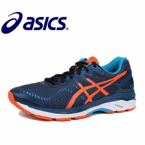 ASICS GEL-KAYANO 23 Asics 2018 New Hot Sale Man's Cushion Stability Running Shoes ASICS Sports Shoes Sneakers GQ  Gym Shoes Men Asics Shoes Superblast 2