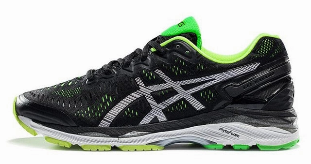 ASICS GEL-KAYANO 23 Asics 2018 New Hot Sale Man's Cushion Stability Running Shoes ASICS Sports Shoes Sneakers GQ  Gym Shoes Men Asics Tiger Casual Shoes