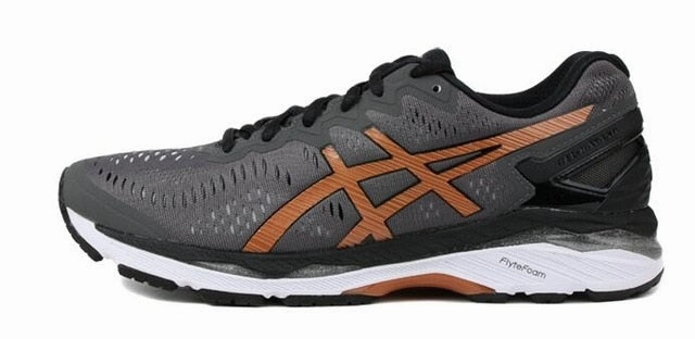 ASICS GEL-KAYANO 23 Asics 2018 New Hot Sale Man's Cushion Stability Running Shoes ASICS Sports Shoes Sneakers GQ  Gym Shoes Men The Best Asics Shoes