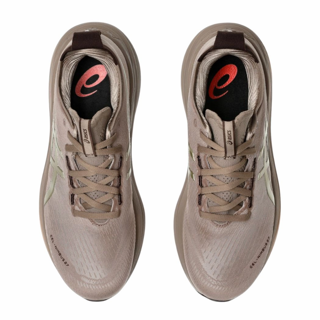 asics Gel-Nimbus 27 Luxe Men's Running Shoes Asics Carbon Plated Running Shoes