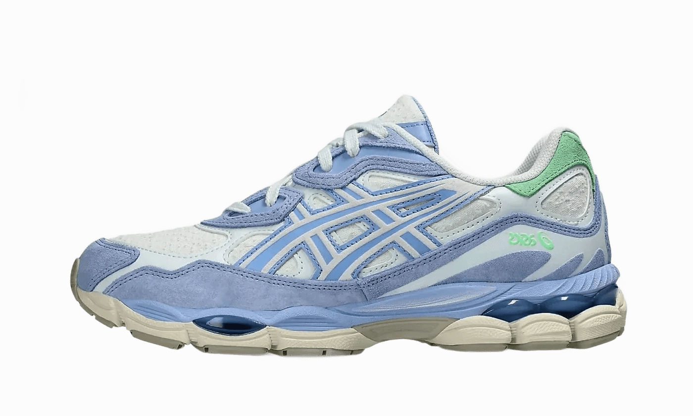 ASICS Gel-NYC Airy Blue Stone Wash Shoes Similar To Asics Ds Trainer
