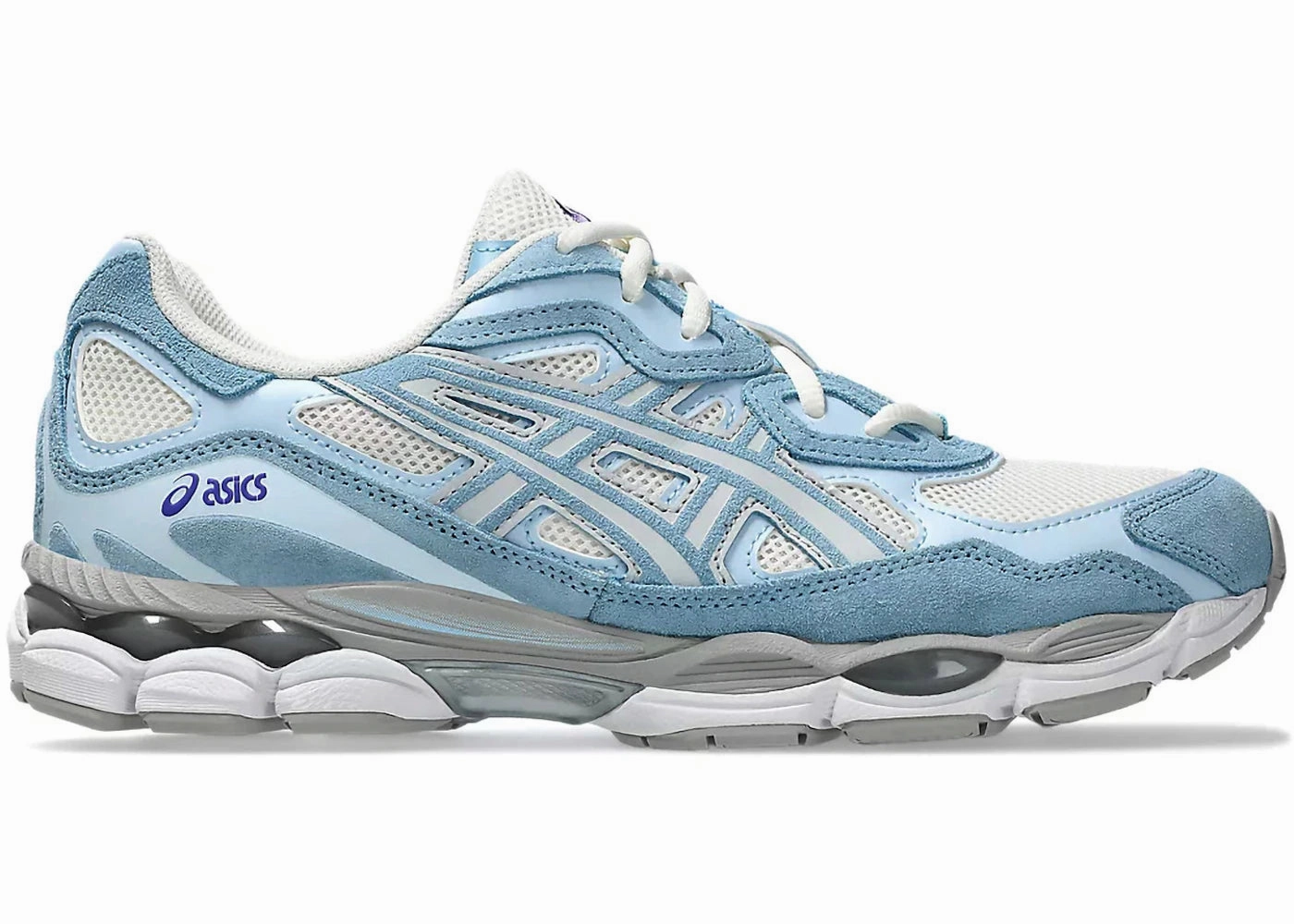 ASICS Gel-NYC Cream Arctic Sky Asics Gel-kayano 28 Mesh Knit Running Shoes