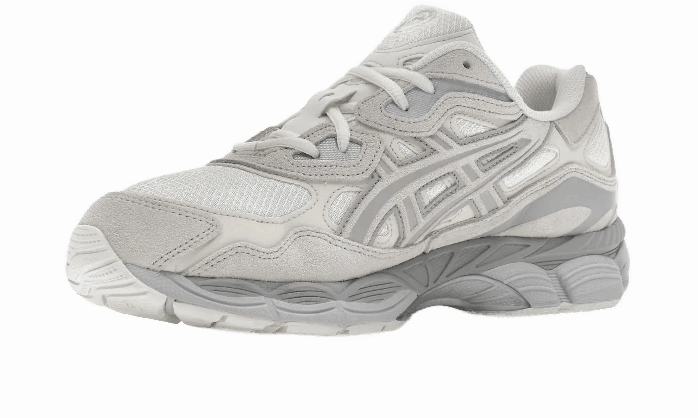 ASICS Gel-NYC Cream Grey Asics Gt 2000 4 Trail Running Shoe