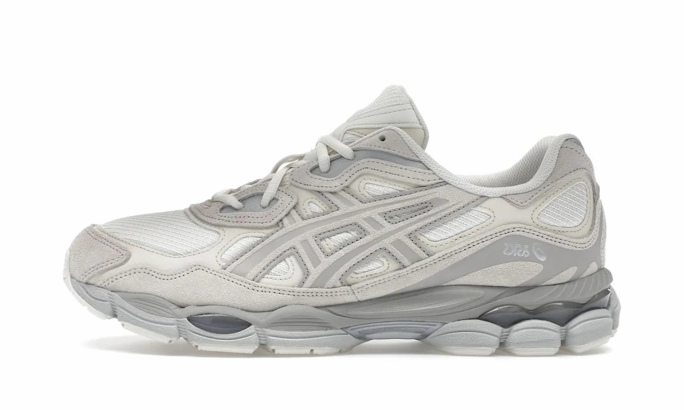ASICS Gel-NYC Cream Grey Asics Working Shoes