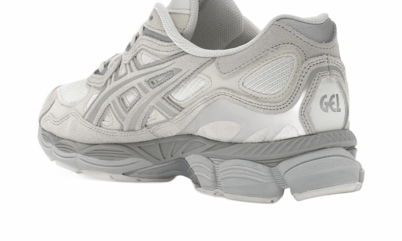 Asics Solution Tennis Shoes ASICS Gel-NYC Cream Grey