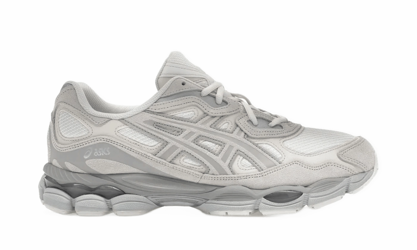 ASICS Gel-NYC Cream Grey New Asics Race Shoes