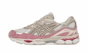 Most Cushioned Asics Running Shoes ASICS Gel-NYC Cream Mineral Beige Pink