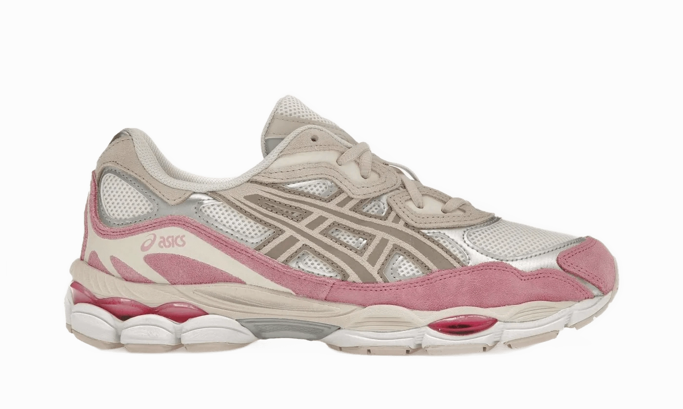 ASICS Gel-NYC Cream Mineral Beige Pink Asics Gel Padel Shoes