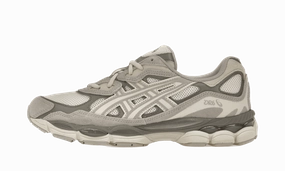 ASICS Gel-NYC Oyster Grey Asics Tennis Shoes New