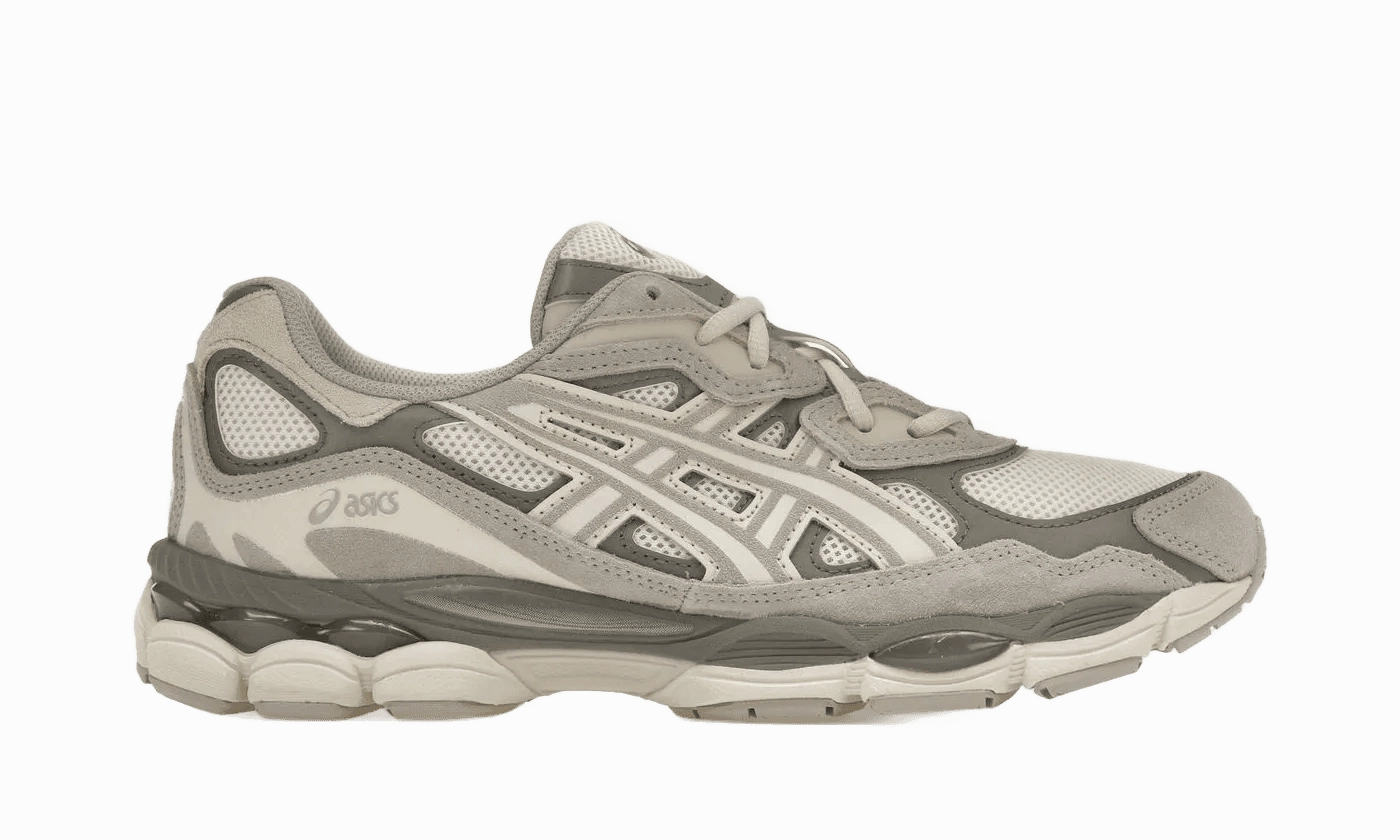 ASICS Gel-NYC Oyster Grey Asics Gel Contend Running Shoe