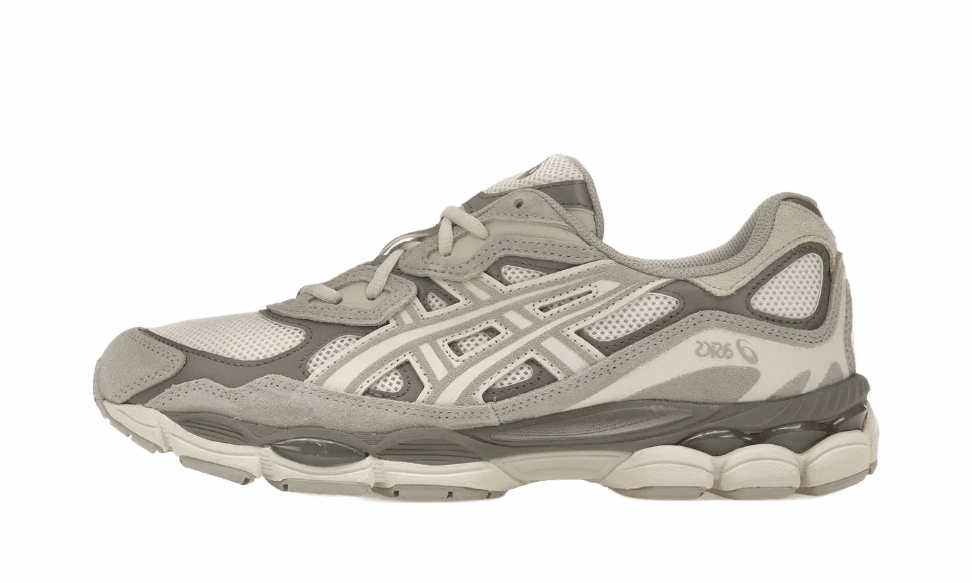 ASICS Gel-NYC Oyster Grey Good Asic Running Shoes