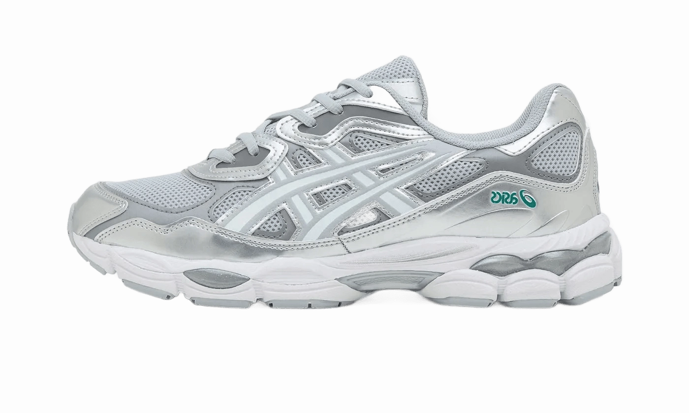 ASICS Gel-NYC Silver Piedmont Grey White Aqua Asics Japan