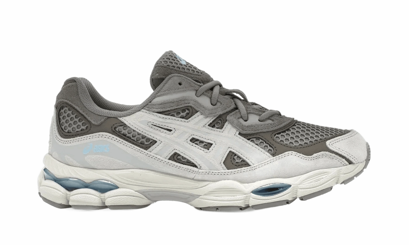 Asics Japan Pro Skateboarding Shoe ASICS Gel-NYC Steeple Grey Cream