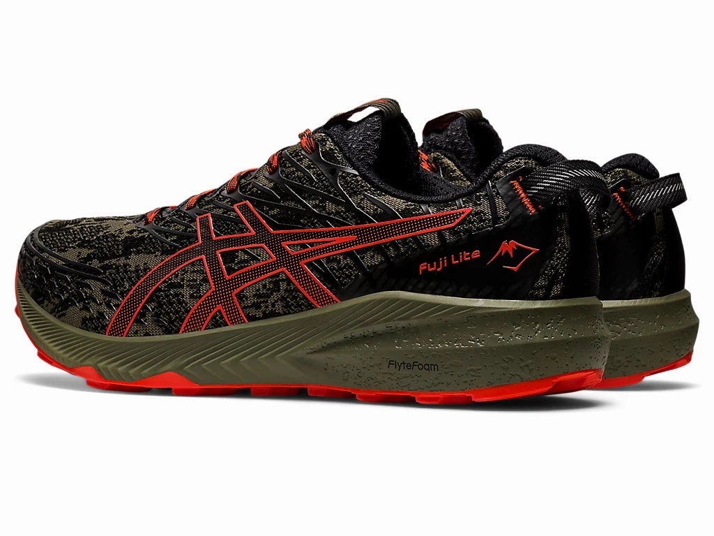 ASICS Men's Fuji Lite 3 Trail Running Shoes For Treadmill