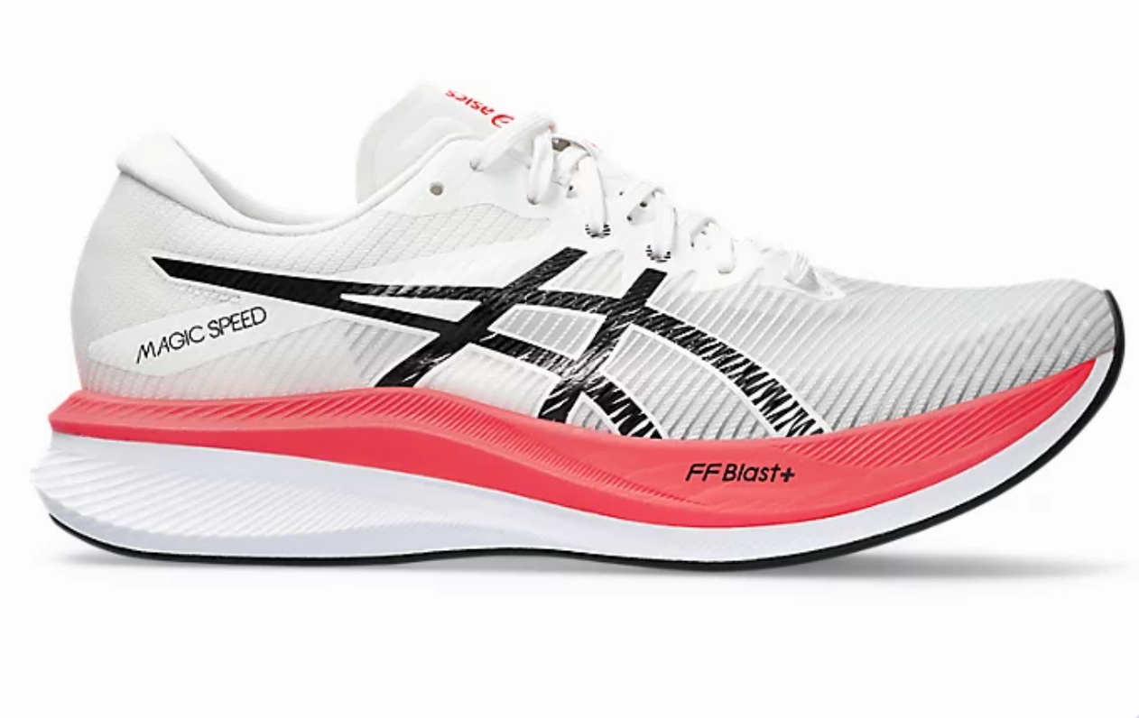 Asics Shoes Sean Wotherspoon Asics Mens Magic Speed 3- Black/White (1011B703-100)