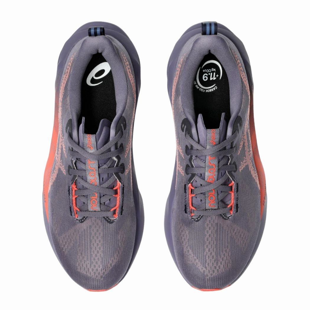 asics Novablast 5 Men's Running Shoes Throwback Asics Shoes