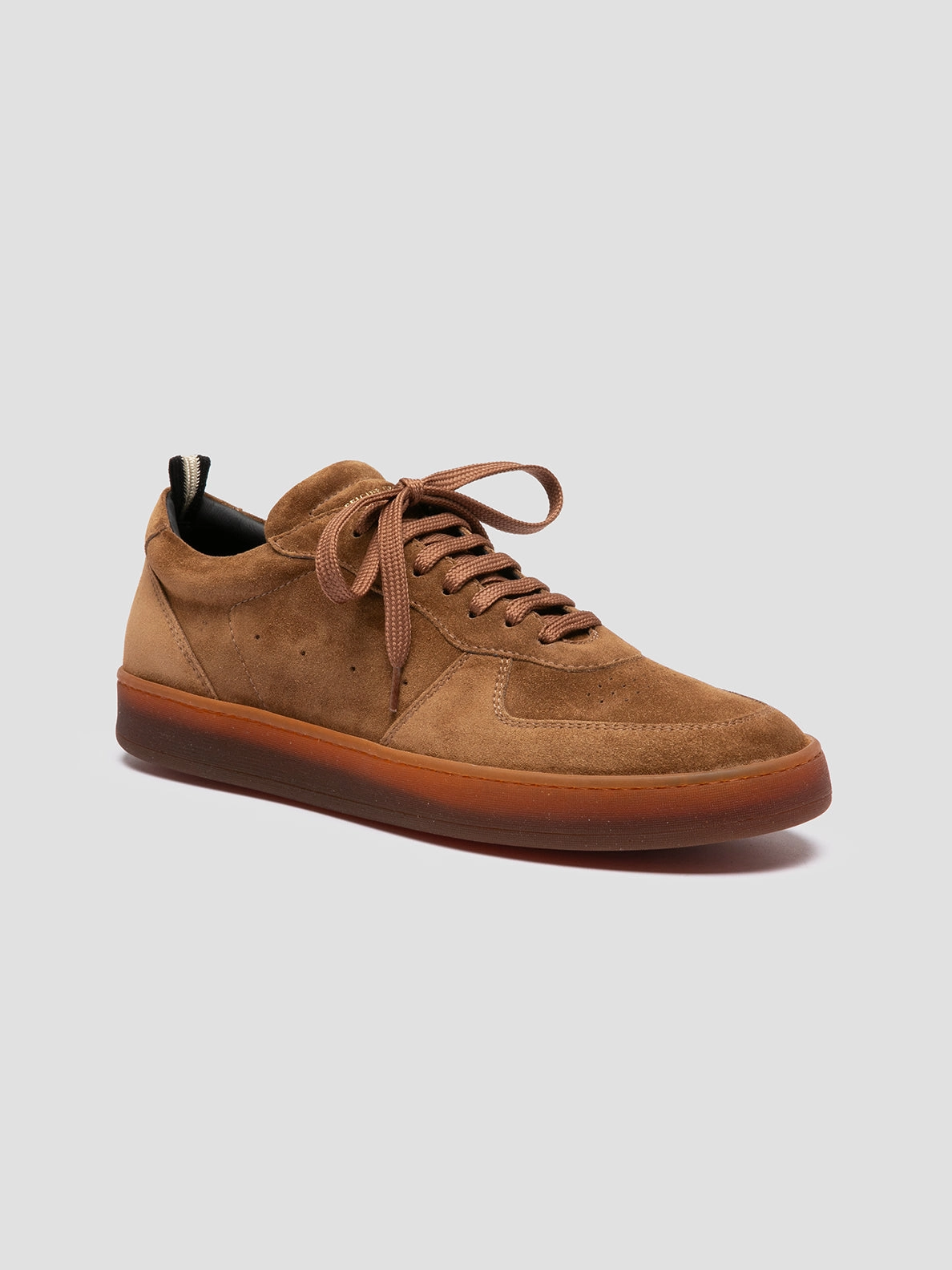 Pioneer Aero Hiking Shoes ASSET 001 - Brown Suede Sneakers