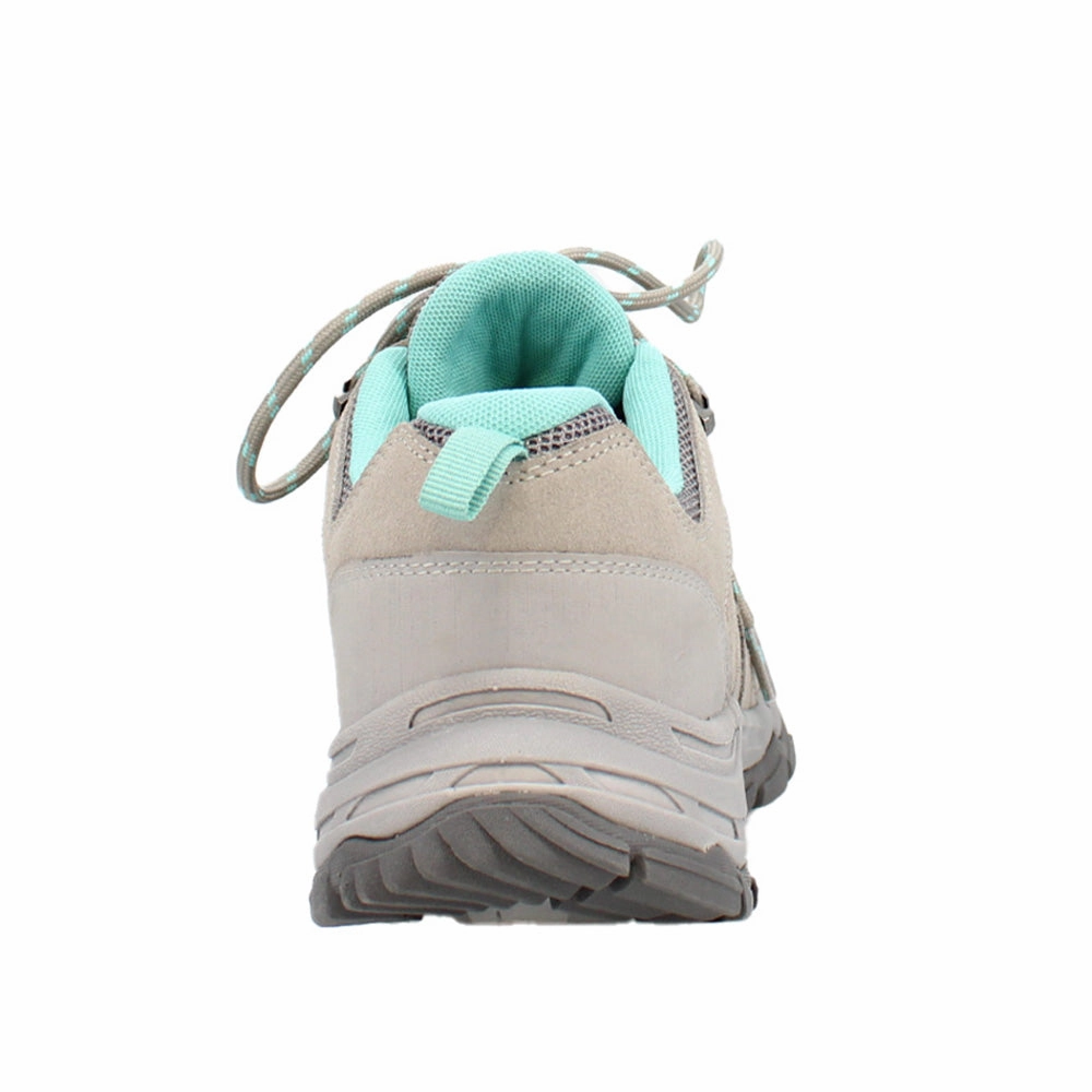 Swift Hiking Shoes Ava Wide Fit Women's Suede Lace Up Shoe