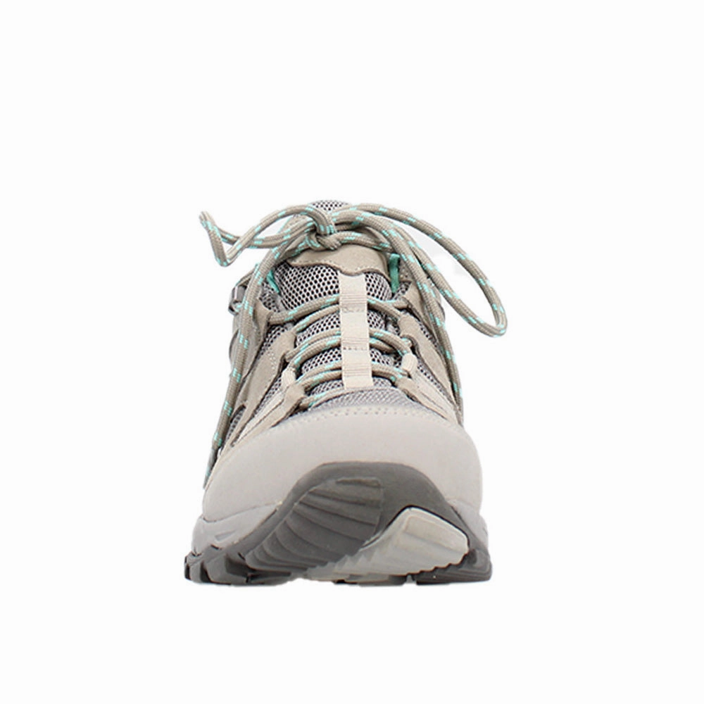 Hiking Shoes Extra Wide Ava Wide Fit Women's Suede Lace Up Shoe