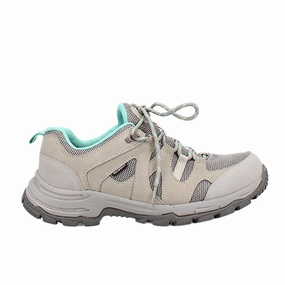 Ava Wide Fit Women's Suede Lace Up Shoe Hiking Shoes Summer Men